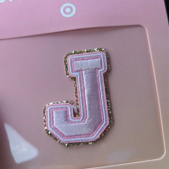 STONEY CLOVER LANE X TARGET Letter J PATCH NWT - Picture 4 of 4
